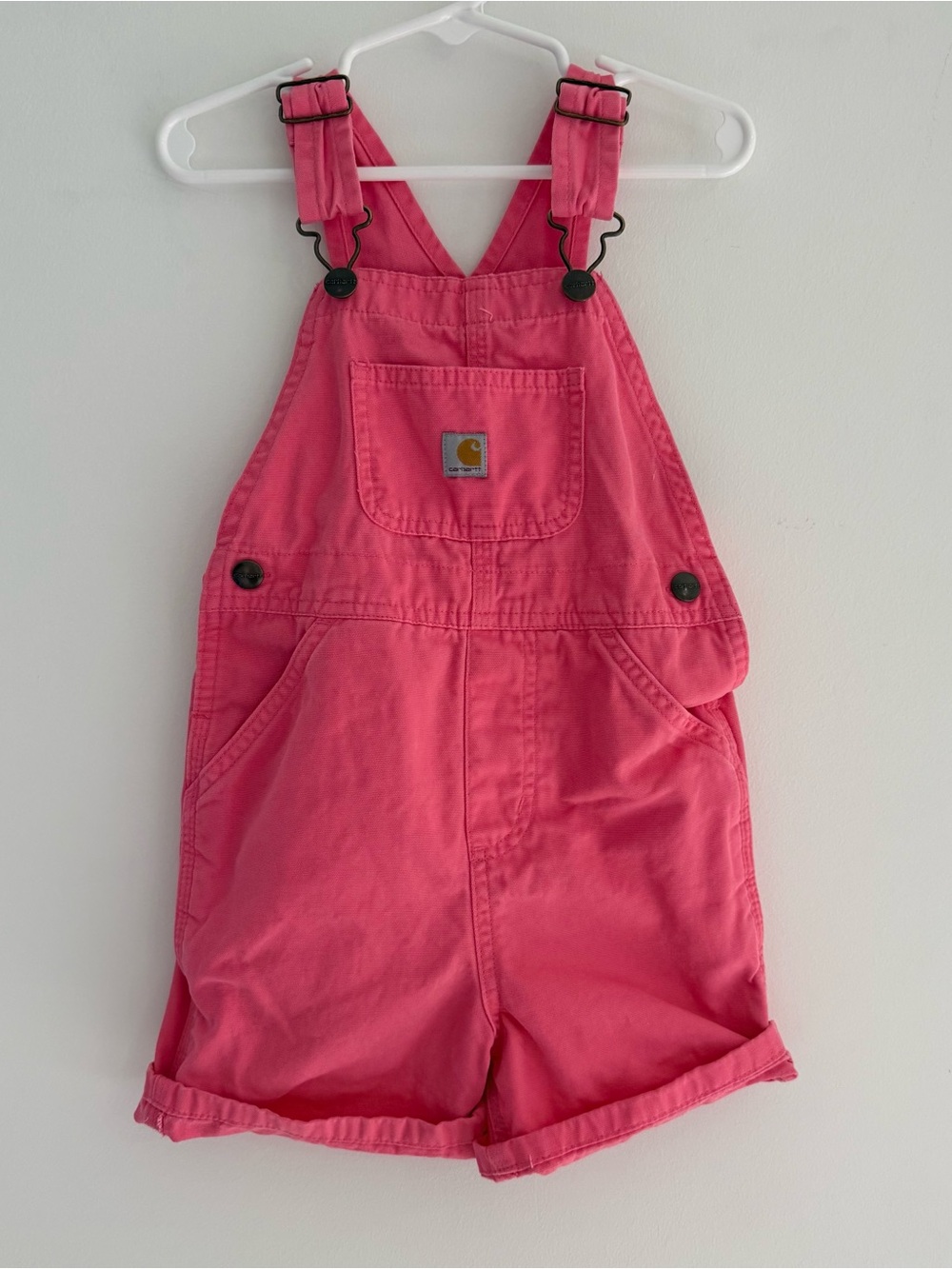 Carhartt short overalls